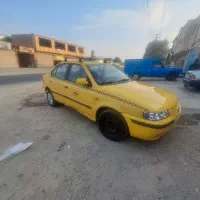تاکسی سمند مدل ۸۷ موتور ۱۴۰۳|خودرو سواری و وانت|تبریز, |دیوار