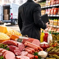 استخدام ویزیتوربا سابقه پخش موادغذایی پروتئینی