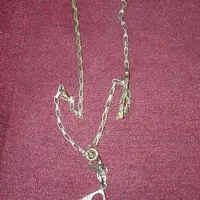 زنجیرپلاک طلا به وزن 7.350 مناسب کادو