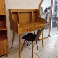 میز تحریر شیک و باکیفیت رنگ چوب