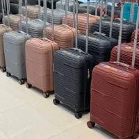 چمدان سانترال نشکن مدل 01 و 02 زیپ دبل قفل TSSA