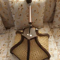 فروش لوستر چوبی|لوستر و چراغ آویز|تهران, اقدسیه|دیوار