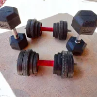 دمبل ۷/۵ ماکسول و ۱۲ متغییر، همه با هم