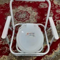 توالت فرنگی مبله تاشو