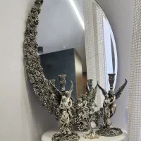 آینه و شمعدان