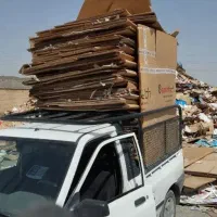 ضایعات درب منزل