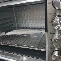 آون توستر نو آکبند با چرخ خیاطی معاوضه هم میشه|اجاق گاز و لوازم برقی پخت‌وپز|ری, حمزه‌آباد|دیوار