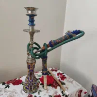 قلیان حاج اوغلی اصلی (ب همراه نی و شلنگ)|کلکسیون و سرگرمی|تهران, مشیریه|دیوار