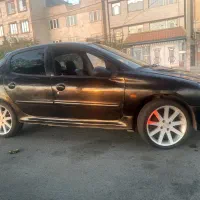 206 تیپ 2|خودرو سواری و وانت|مشکین‌دشت, |دیوار