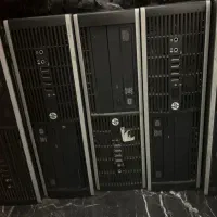 مینی کیس حرفه‌ای HP نسل ۳ با رم ۸