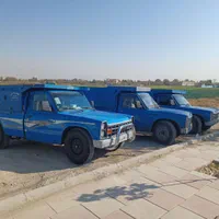 راننده نیسان و پیکان وانت با خودرو