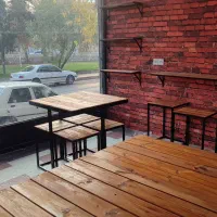 ساخت انواع میز و نیمکت چوبی و فلزی مشکی