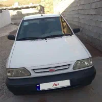 پراید ۹۶بدون رنگ