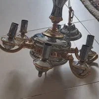 لوستر روکش آب طلا