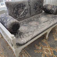 تشک و پشتی شاهنشین|پشتی|قزوین, |دیوار