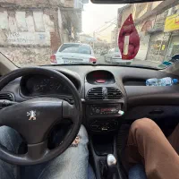206 مدل ۸۳|خودرو سواری و وانت|رشت, استادسرا|دیوار