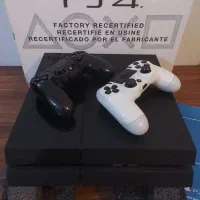 کنسول بازی پلیستیشن Ps4 fat همراه با پلاس و۱۳ بازی
