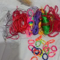 لوازم کامل بافت و اکستنشن مو و لیفت ابرو|آرایشگاه و سالنهای زیبایی|لنگرود, |دیوار