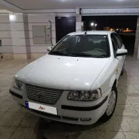 سمند ای اف بدون رنگ 96