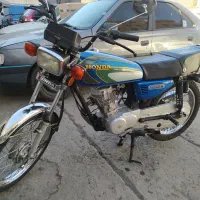 هندا۱۲۵ در حد معاوضه با طرح کلیک