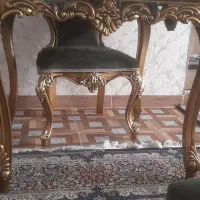 میز نهار خوری ۴نفره|میز و صندلی غذاخوری|کرمانشاه, |دیوار