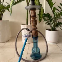 قلیان/قلیون چوب گردو نو ، زیبا و خاص