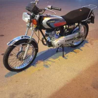 موتور هندا ۱۲۵ مدل ۸۸