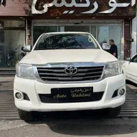 تویوتا هایلوکس دوکابین/نقد و اقساط
