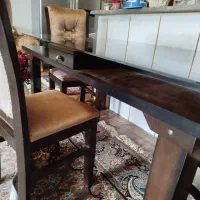 میز نهارخوری ۶ نفره|میز و صندلی غذاخوری|نهاوند, |دیوار