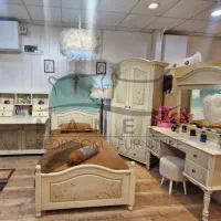 حراج ۴۰٪ تخفیف مدل آرت کلاسیکو|تخت و سرویس خواب|تهران, تهرانپارس غربی|دیوار