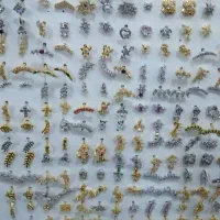 پرسینگ و گوشواره جواهری شیک