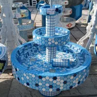 انواع آبنما و حوض های سرامیکی|عمده‌فروشی|لولمان, |دیوار