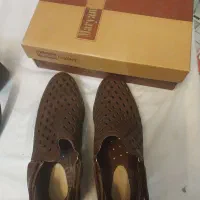 کفش چرم مریم سایز ۳۹ نو استفاده نشده