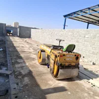 کرایه دهی غلتک غلطک چمن تنیس سوله.پارکینگ