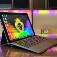 مینی لپتاپ تبلت i5 نسل 8 فول امکانات Dellسیمکارتی|رایانه همراه|تهران, میدان ولیعصر|دیوار