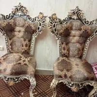 مبل سلطنتی آنتیک و تعدادی لوازم دیگه