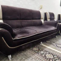 یک دست مبل راحتی خوش قیمت و نو|مبلمان خانگی و میز عسلی|امیرکلا, |دیوار