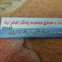 بلیط استخر یادگار امام شیراز