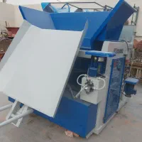 نیمه اتومات ویبره روغنی بلوک زن تمام هیدرولیک|ماشینآلات صنعتی|قزوین, |دیوار