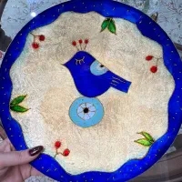 بشقاب دیوارکوب ویترای|صنایع دستی و سایر لوازم تزئینی|تهران, شهران جنوبی|دیوار