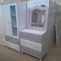 میز آرایش  ۴کشو وکیوم|جاکفشی، کمد، دراور|اردبیل, |دیوار