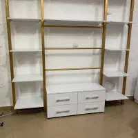 میز و ویترین فروشگاهی (قابل فروش جداگانه)|فروشگاه و مغازه|رشت, معلم|دیوار