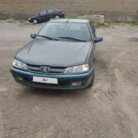 پژو پارس 86زیتونی متالیک