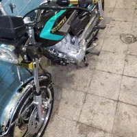 موتور هندا 200 نیکتاز|موتورسیکلت|ایلخچی, |دیوار