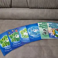 کتاب زبان سوپر مایندز ۱ وآکسفورد فونیکس ورد ۱