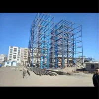 ساخت و اجرای اسکلت تیر اهن و تیر ورق وسازهای سنگین|خدمات پیشه و مهارت|تهران, نیاوران|دیوار