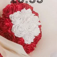 گل روبانی|گل مصنوعی|کرج, حصارک پایین|دیوار