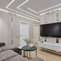 اجرای تخصصی لاین نوری و کناف