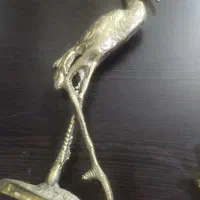 مجسمه برنجی