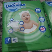 پوشک مولفیکس سایز 2      ۸۰عددی